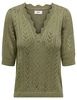 Jacqueline de Yong JDYTIKKA 2/4 STRUCTURE PULLOVER KNT 15287445