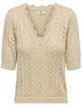 Jacqueline de Yong JDYTIKKA 2/4 STRUCTURE PULLOVER KNT 15287445