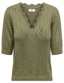 Jacqueline de Yong JDYTIKKA 2/4 STRUCTURE PULLOVER KNT 15287445