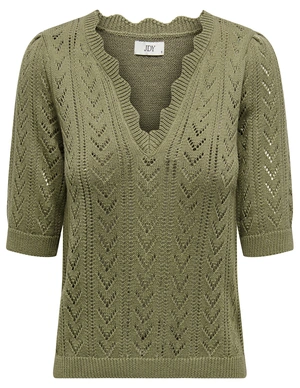 Jacqueline de Yong JDYTIKKA 2/4 STRUCTURE PULLOVER KNT 15287445