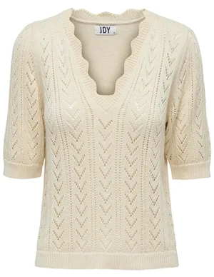 Jacqueline de Yong JDYTIKKA 2/4 STRUCTURE PULLOVER KNT 15287445