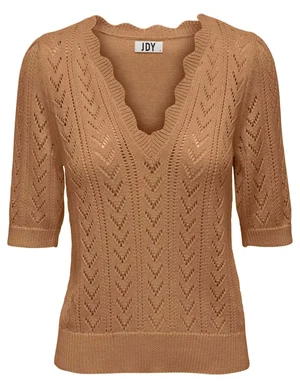 Jacqueline de Yong JDYTIKKA 2/4 STRUCTURE PULLOVER KNT 15287445