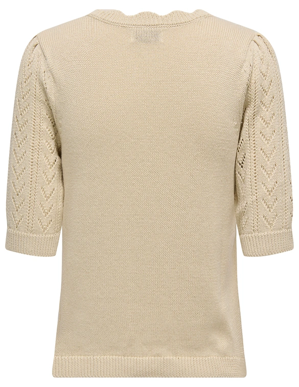 Jacqueline de Yong JDYTIKKA 2/4 STRUCTURE PULLOVER KNT 15287445