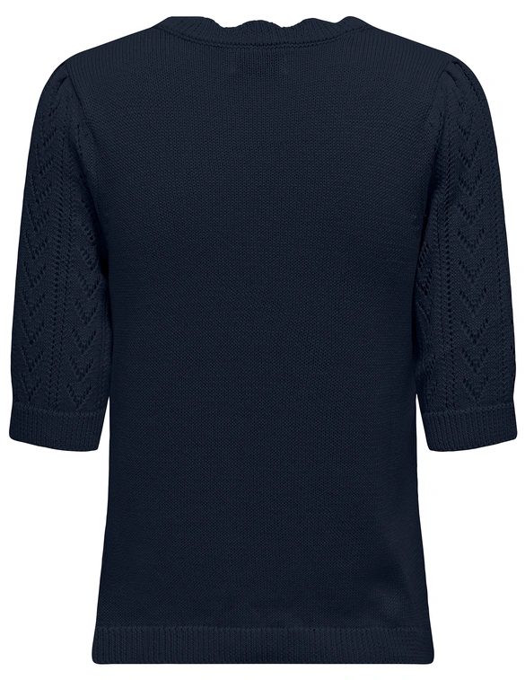 Jacqueline de Yong JDYTIKKA 2/4 STRUCTURE PULLOVER KNT 15287445