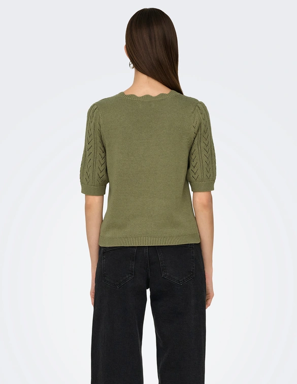Jacqueline de Yong JDYTIKKA 2/4 STRUCTURE PULLOVER KNT 15287445