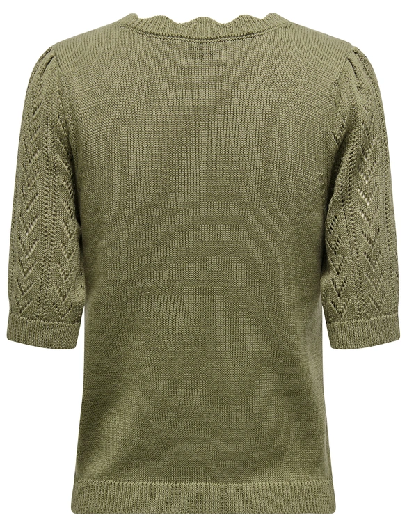 Jacqueline de Yong JDYTIKKA 2/4 STRUCTURE PULLOVER KNT 15287445