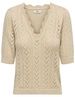 Jacqueline de Yong JDYTIKKA 2/4 STRUCTURE PULLOVER KNT 15287445