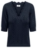 Jacqueline de Yong JDYTIKKA 2/4 STRUCTURE PULLOVER KNT 15287445