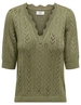 Jacqueline de Yong JDYTIKKA 2/4 STRUCTURE PULLOVER KNT 15287445