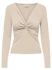 Jacqueline de Yong JDYTIPPA L/S KNOT TOP JRS 15338874