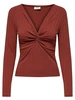 Jacqueline de Yong JDYTIPPA L/S KNOT TOP JRS 15338874