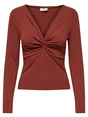 Jacqueline de Yong JDYTIPPA L/S KNOT TOP JRS 15338874