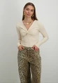 Jacqueline de Yong JDYTIPPA L/S KNOT TOP JRS 15338874