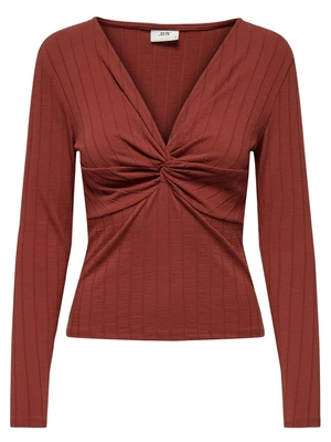 Jacqueline de Yong JDYTIPPA L/S KNOT TOP JRS 15338874