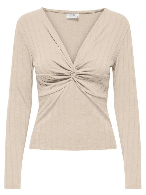 Jacqueline de Yong JDYTIPPA L/S KNOT TOP JRS 15338874
