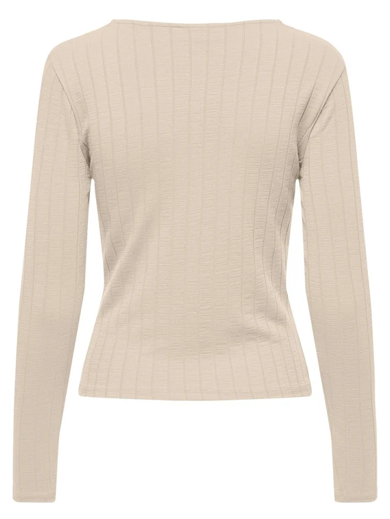 Jacqueline de Yong JDYTIPPA L/S KNOT TOP JRS 15338874