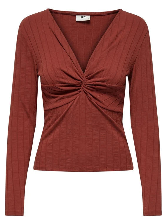 Jacqueline de Yong JDYTIPPA L/S KNOT TOP JRS 15338874