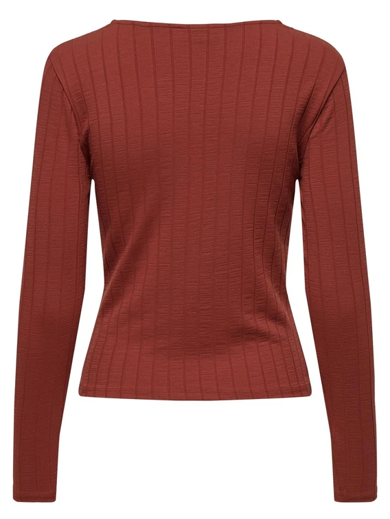 Jacqueline de Yong JDYTIPPA L/S KNOT TOP JRS 15338874