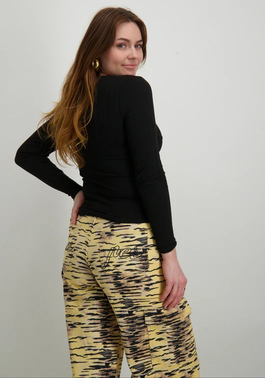 Jacqueline de Yong JDYTIPPA L/S KNOT TOP JRS 15338874
