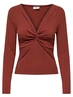 Jacqueline de Yong JDYTIPPA L/S KNOT TOP JRS 15338874