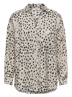 Jacqueline de Yong JDYTROYA LIFE L/S SHIRT WVN DIA 15354093