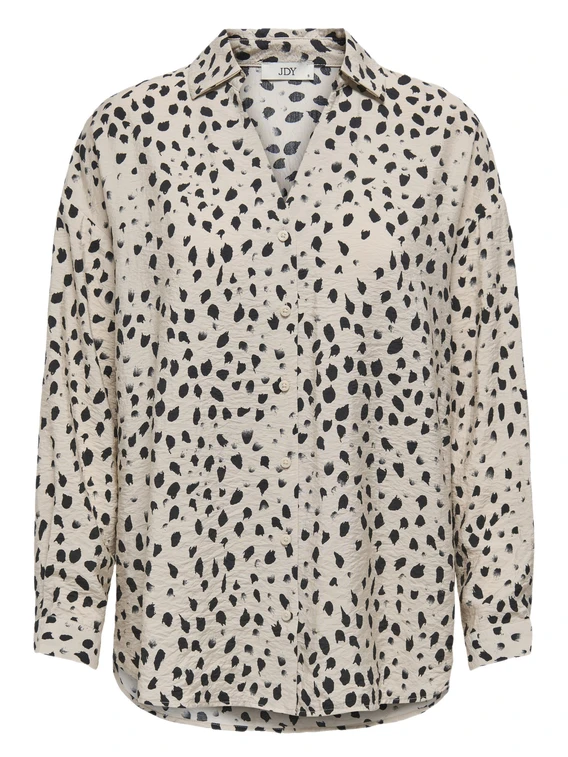 Jacqueline de Yong JDYTROYA LIFE L/S SHIRT WVN DIA 15354093
