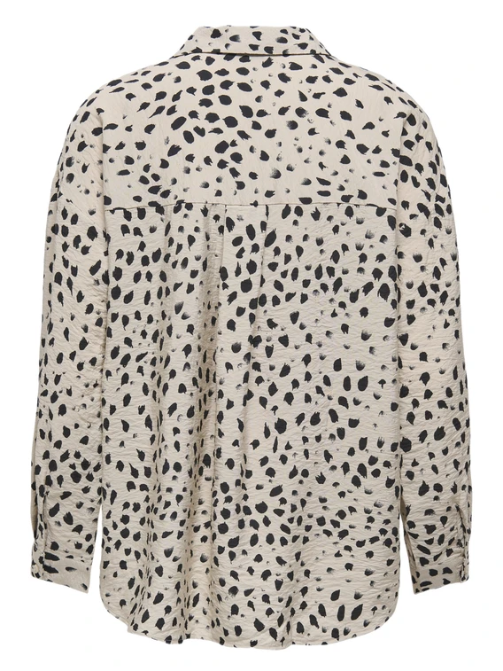 Jacqueline de Yong JDYTROYA LIFE L/S SHIRT WVN DIA 15354093