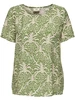Jacqueline de Yong JDYTROYA LIFE S/S O-NECK TOP WVN DI 15347687