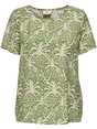 Jacqueline de Yong JDYTROYA LIFE S/S O-NECK TOP WVN DI 15347687