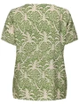 Jacqueline de Yong JDYTROYA LIFE S/S O-NECK TOP WVN DI 15347687