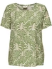 Jacqueline de Yong JDYTROYA LIFE S/S O-NECK TOP WVN DI 15347687