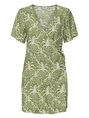 Jacqueline de Yong JDYTROYA LIFE S/S WRAP DRESS WVN DI 15350762