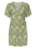 Jacqueline de Yong JDYTROYA LIFE S/S WRAP DRESS WVN DI 15350762