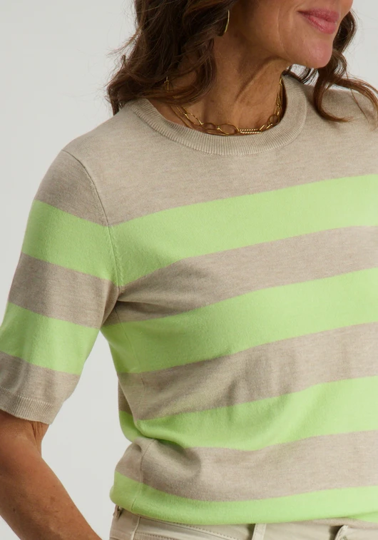 Kaffe Clothing KAlizza Striped Knit 10508410
