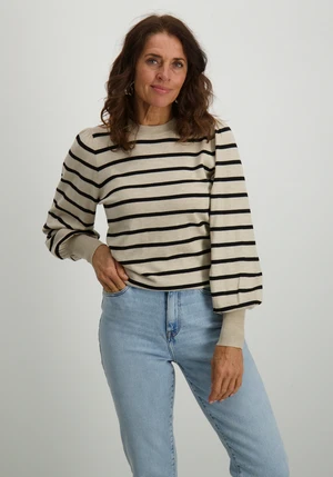 Kaffe Clothing KAlizzy Stripe Knit Pullover 10506891