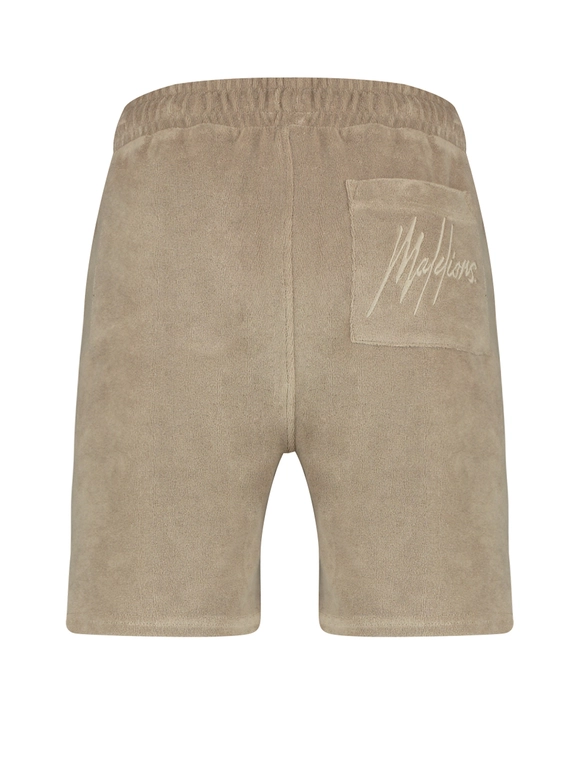 Malelions Malelions Men Signature Towelling Shorts MM3-SS25-26