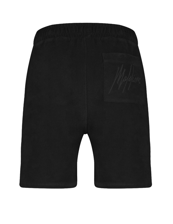 Malelions Malelions Men Signature Towelling Shorts MM3-SS25-26
