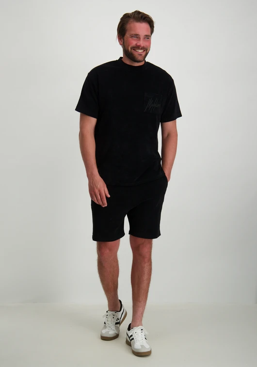 Malelions Malelions Men Signature Towelling Shorts MM3-SS25-26