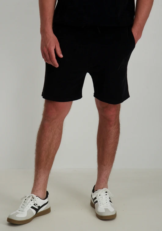 Malelions Malelions Men Signature Towelling Shorts MM3-SS25-26
