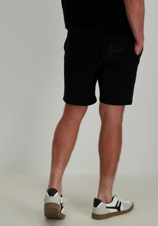 Malelions Malelions Men Signature Towelling Shorts MM3-SS25-26