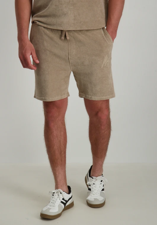 Malelions Malelions Men Signature Towelling Shorts MM3-SS25-26