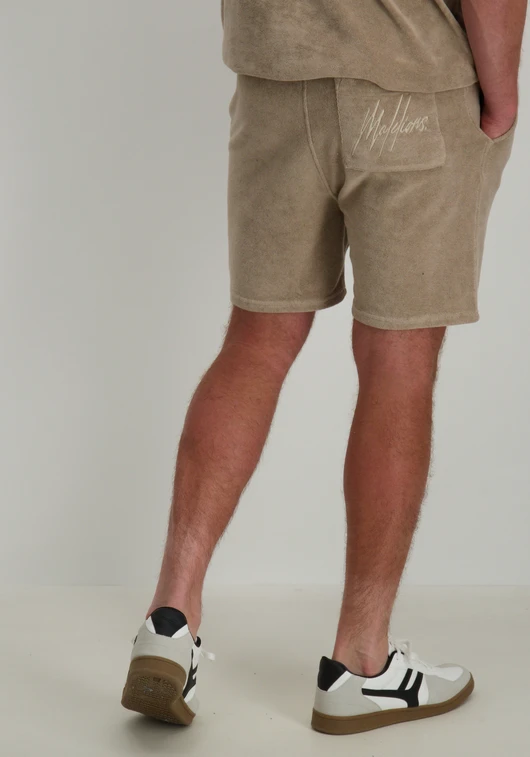 Malelions Malelions Men Signature Towelling Shorts MM3-SS25-26