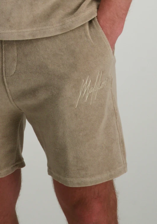 Malelions Malelions Men Signature Towelling Shorts MM3-SS25-26