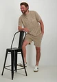 Malelions Malelions Men Signature Towelling T-shirt MM3-SS25-25