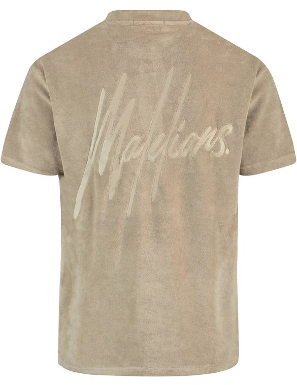 Malelions Malelions Men Signature Towelling T-shirt MM3-SS25-25