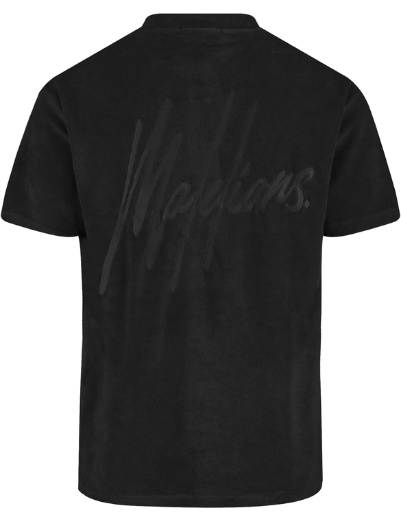 Malelions Malelions Men Signature Towelling T-shirt MM3-SS25-25