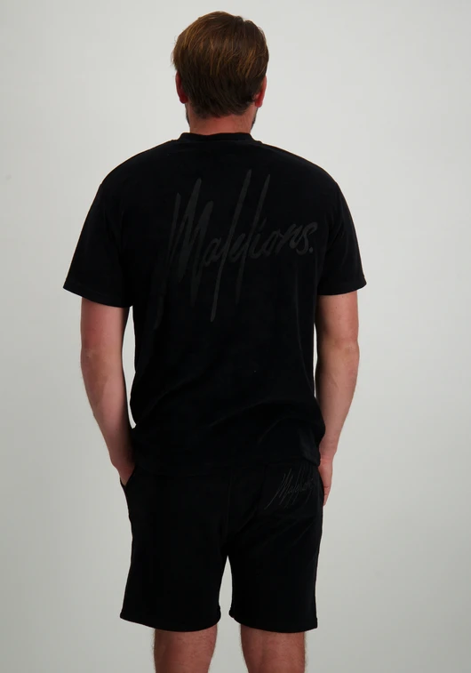 Malelions Malelions Men Signature Towelling T-shirt MM3-SS25-25