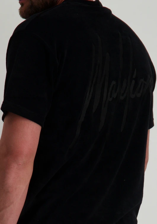 Malelions Malelions Men Signature Towelling T-shirt MM3-SS25-25