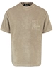Malelions Malelions Men Signature Towelling T-shirt MM3-SS25-25