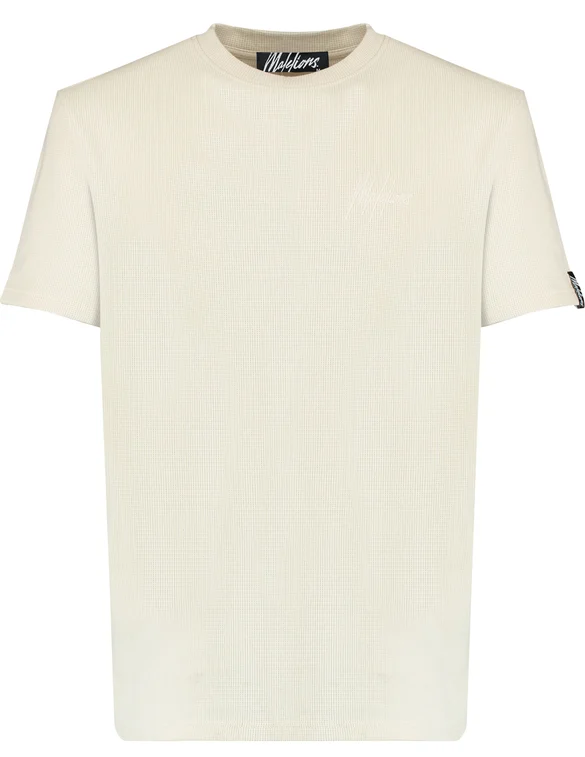 Malelions Malelions Men Signature Waffle T-Shirt MM2-SS25-33